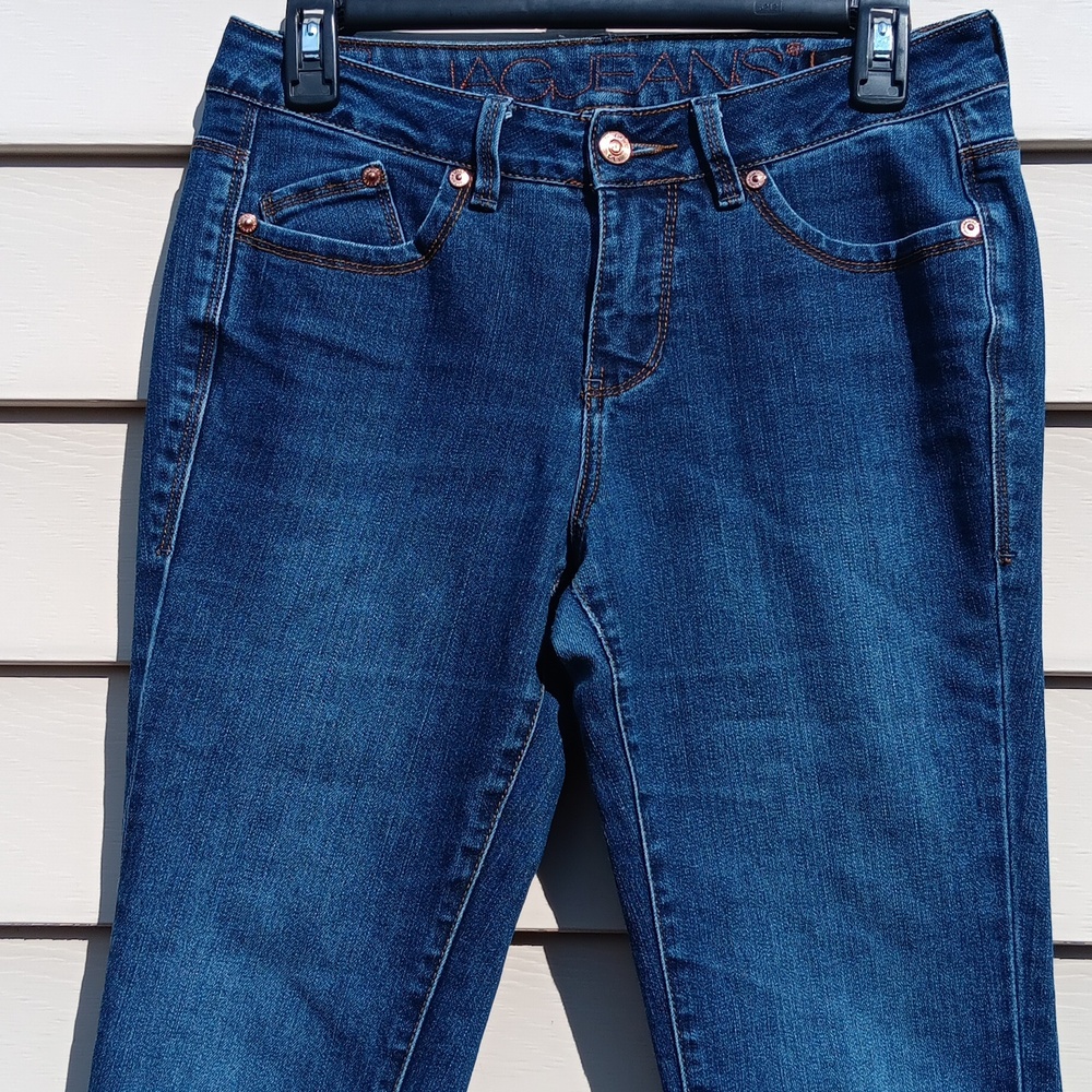 JAG JEANS  Women's Slim Ankle  Blue Jeans - 4